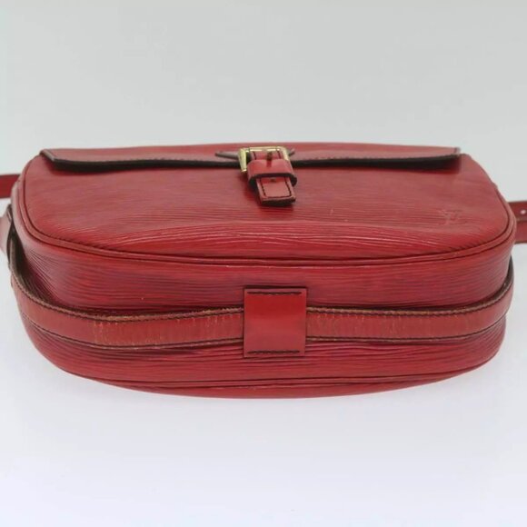 LOUIS VUITTON Epi Jeune Fille Shoulder Bag Red - Picture 6 of 16
